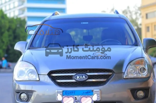 كيا كارينز 2010 اتوماتيك دواخل فابريكة