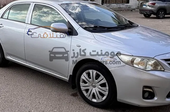 تويوتا كورولا 2013 اتوماتيك كاميرا وشاشة مالك أول
