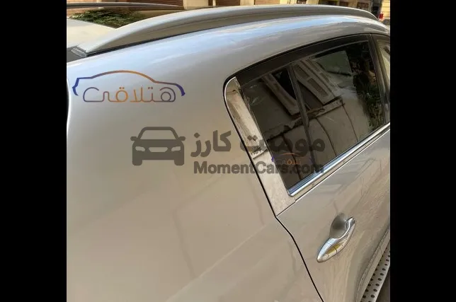 كيا سبورتاج 2013 هاي لاين فتحة سقف فابريكة