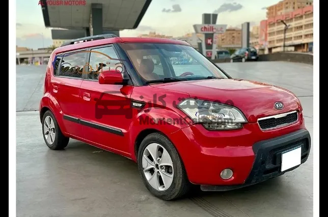 كيا سول 2010 اتوماتيك للبيع