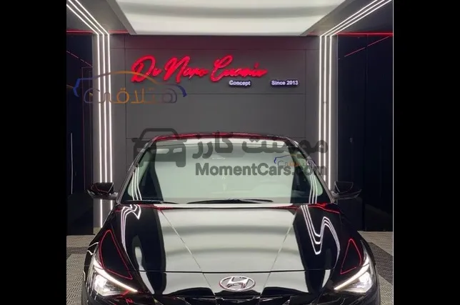 هيونداي افانتي 2023 حالتها زيرو اتوماتيك