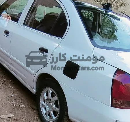 هيونداي أفانتي 2002 أوتوماتيك فكة حظر