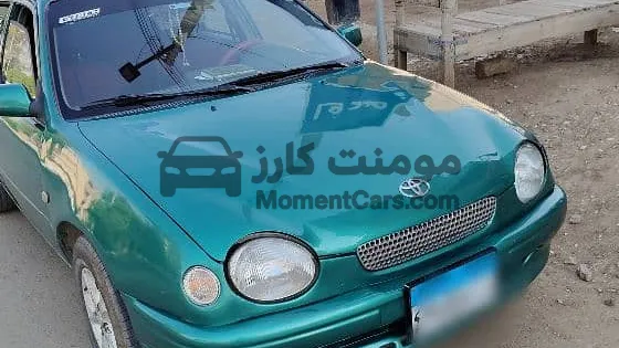 تويوتا كورولا عيون موديل 1998 اوتوماتيك للبيع