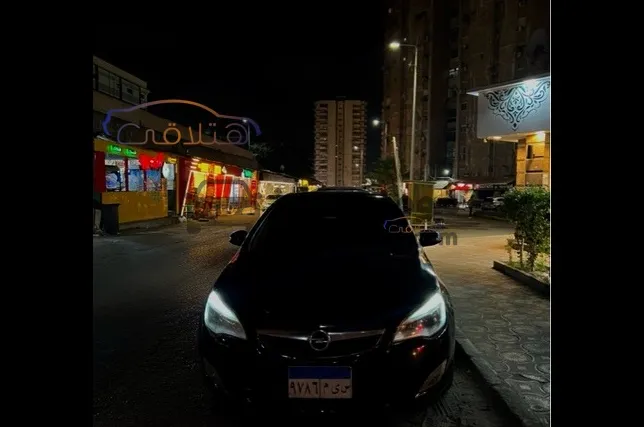 أوبل أسترا 2011 أوتوماتيك كاملة عداد 148 ألف كم