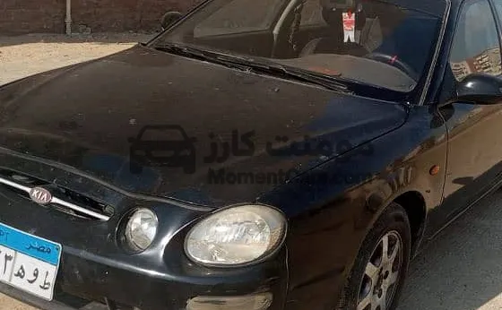 كيا شوما 1999 اتوماتيك للبيع بحالة جيدة