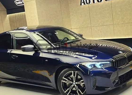 BMW 320i M Sport 2024 كسر زيرو بضمان الوكيل
