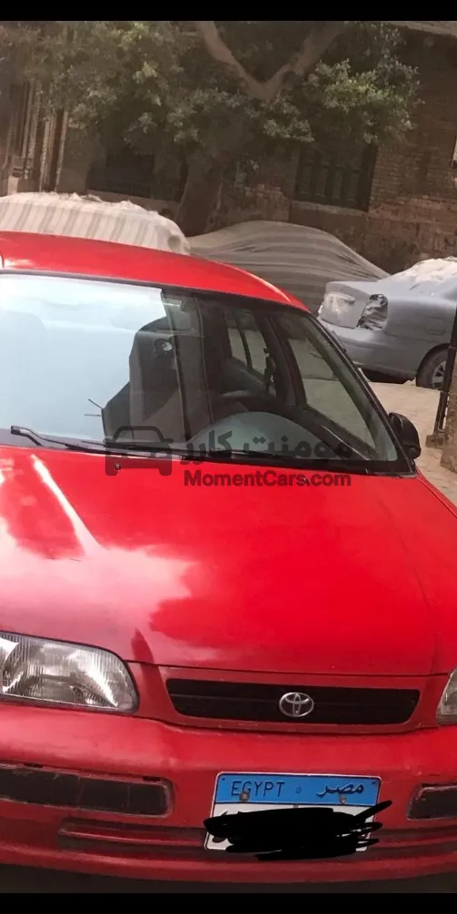 تويوتا تريسل 1995 مانيوال 1300 سي سي سيدان