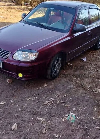 هيونداي فيرنا 2009 مانيوال للبيع بحالة ممتازة