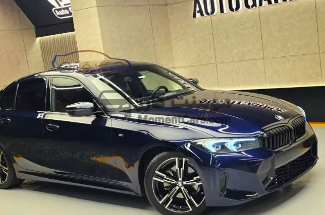 بي ام دبليو 320 موديل 2024 كسر زيرو