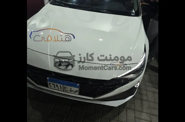 هيونداي إلنترا CN7 2022 كسر زيرو اتوماتيك