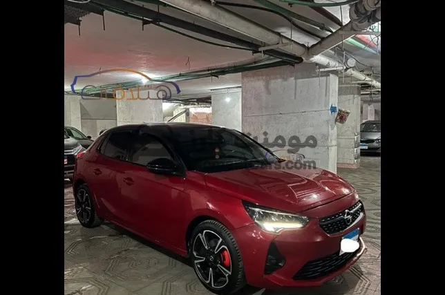 اوبل كورسا 2022 توب لاين اتوماتيك للبيع