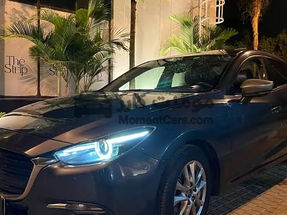 مازدا 3 موديل 2019 أعلى فئة Top Line بحالة ممتازة للبيع
