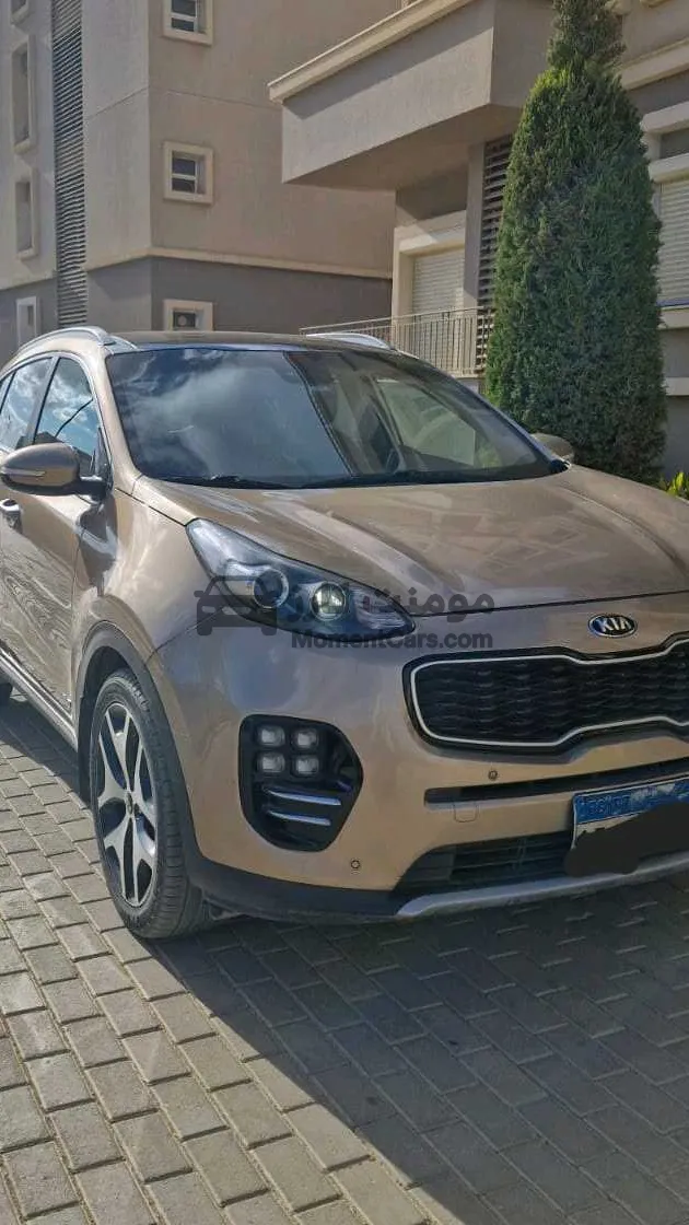 كيا سبورتاج 2019 اتوماتيك SUV حالة جيدة جدا