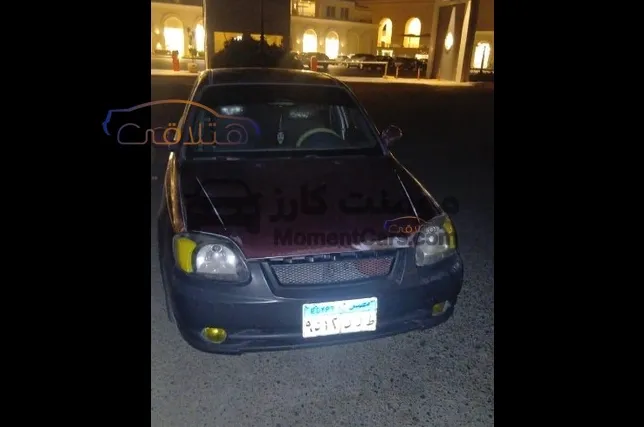 هيونداي فيرنا 2012 مانيوال للبيع