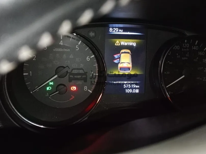 نيسان قشقاي 2017 اعلى فئة 58 ألف كم