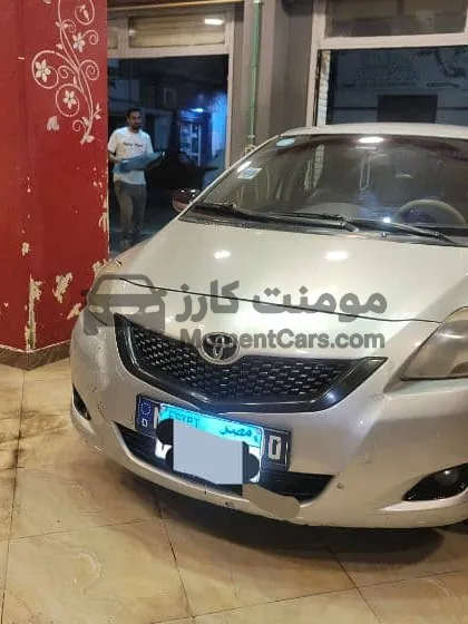 تويوتا ياريس 2008 مانيوال رخصة سنتين ونص للبيع