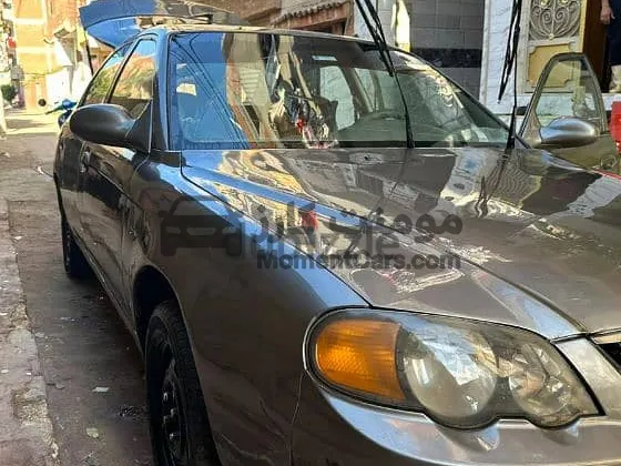 كيا شوما 2001 اتوماتيك رخصة 3 سنين كاوتش جديد