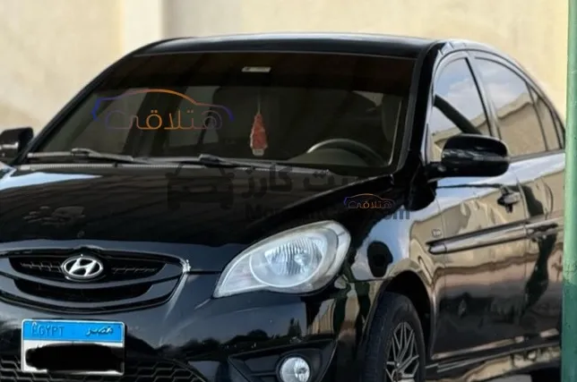 هيونداي اكسنت 2011 سبورت اتوماتيك للبيع