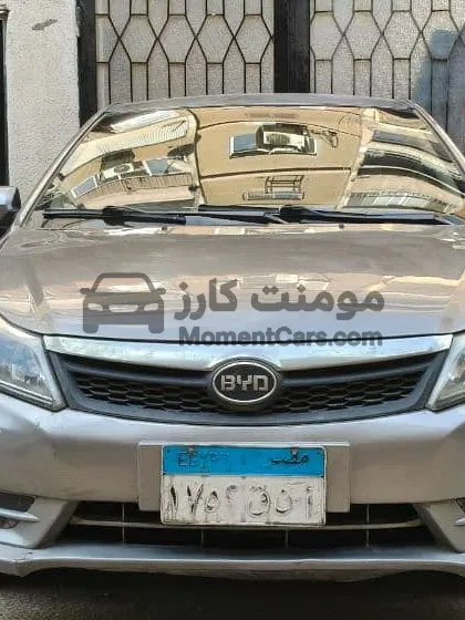 بى واى دى F3 2021 مانيوال كاوتش وبطارية جداد