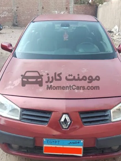 رينو ميجان 2006 اتوماتيك كاملة عداد قليل