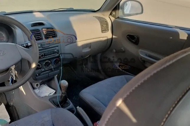 هيونداي فيرنا 2008 اتوماتيك للبيع 100 ألف كم