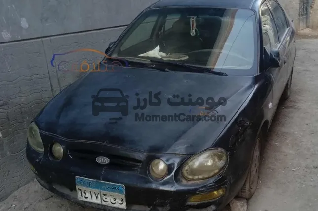 كيا شوما 2000 اتوماتيك بنزين وغاز للبيع