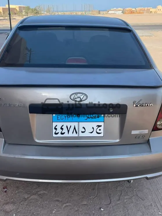 هيونداي فيرنا 2013 مانيوال 1600cc GLS للبيع