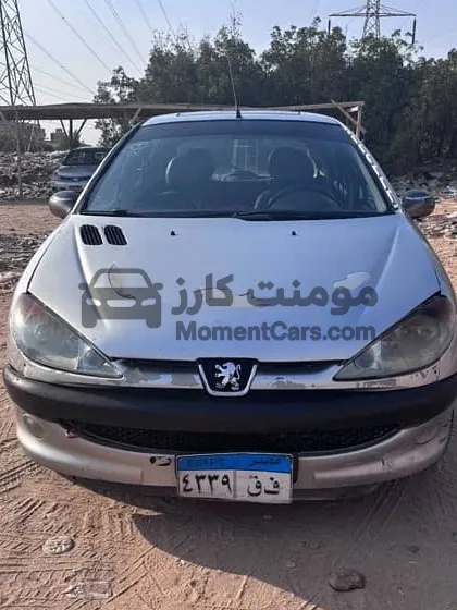 بيجو 206 موديل 2004 مانيوال 1400 سي سي للبيع