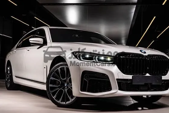 بي إم دبليو M750Li 2022 V8 حزمة أعمال للبيع