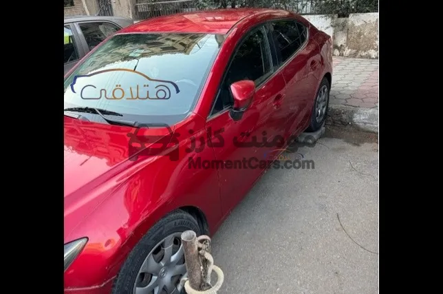 مازدا 3 2015 اتوماتيك - 117 ألف كم
