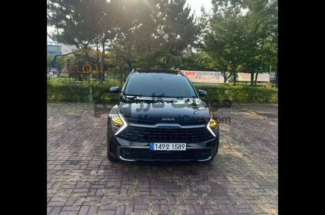 كيا سبورتاج 2024 هايبرد أعلى فئة للبيع