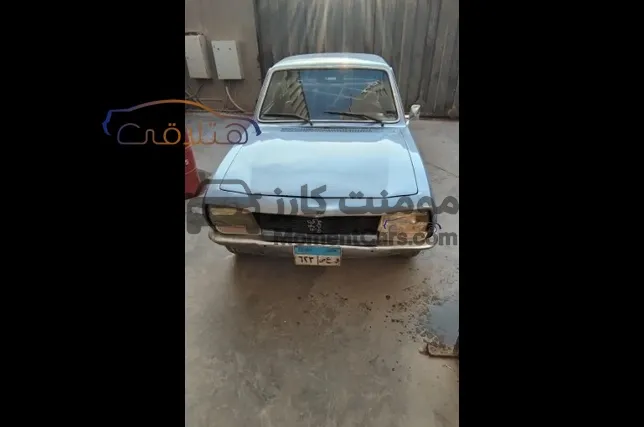 بيجو 504 موديل 1975 مانيوال للبيع