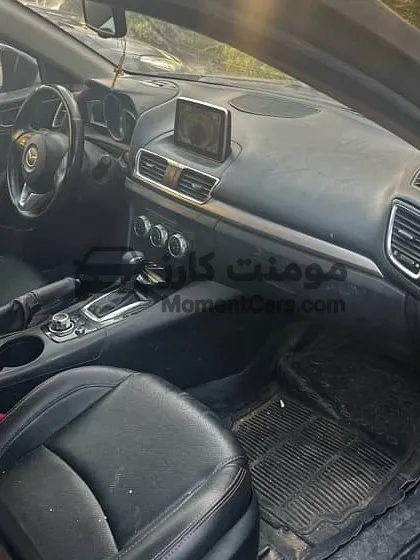 مازدا 3 2015 هاي لاين أعلى فئة للبيع