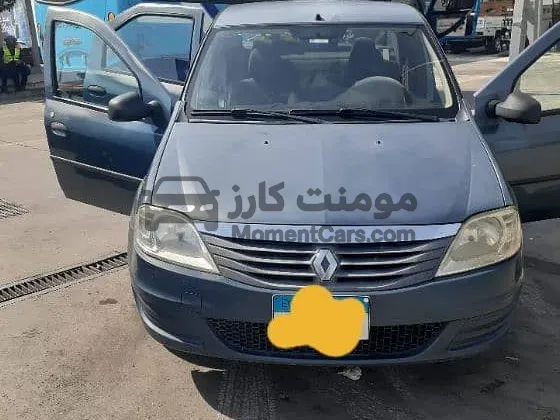 رينو لوجان 2010 مانيوال أول يد - فابريكة بالكامل