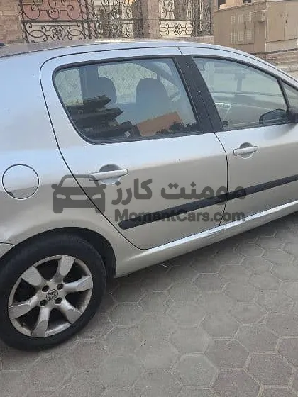بيجو 307 موديل 2007 اتوماتيك للبيع