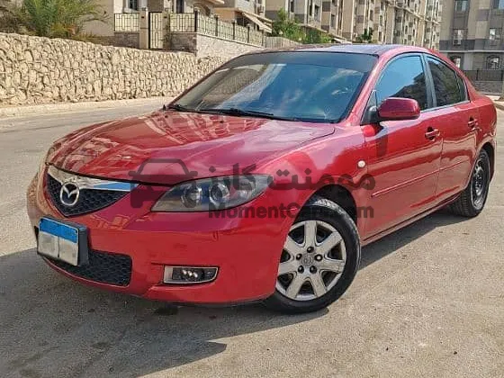 مازدا 3 موديل 2009 أوتوماتيك - دواخل فابريكة