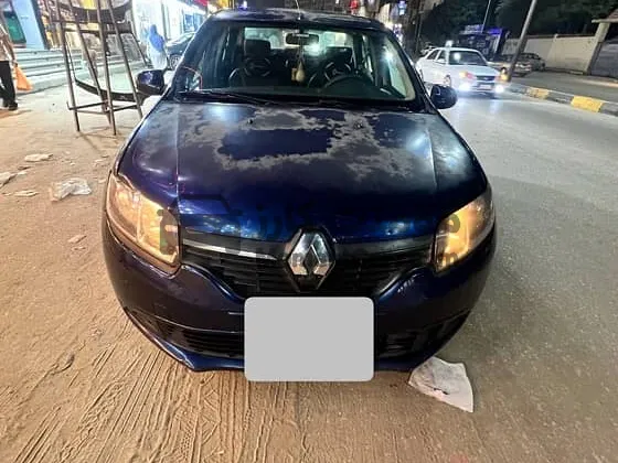 رينو لوجان 2016 مانيوال للبيع