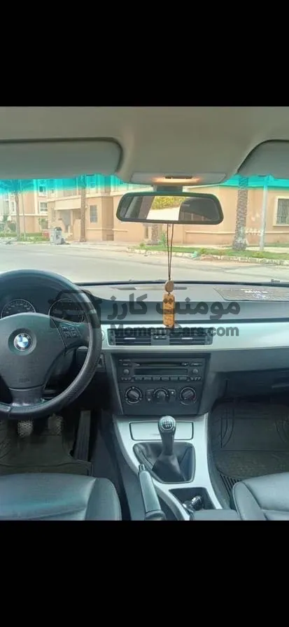 بي ام دبليو 316i مانيوال 2006 للبيع