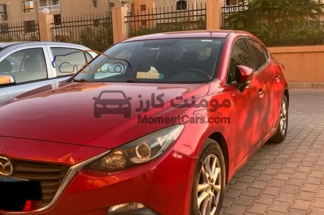 مازدا 3 2017 أتوماتيك أول مالك حالة ممتازة