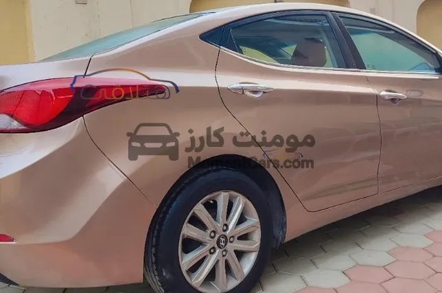 هيونداي إلنترا MD 2016 اتوماتيك أعلى فئة