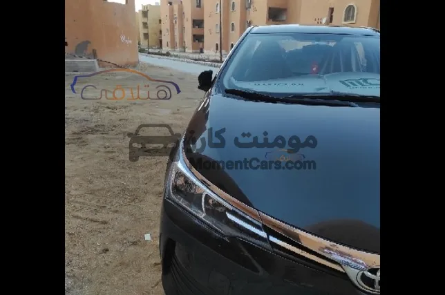 تويوتا كورولا 2019 اتوماتيك بحالة ممتازة