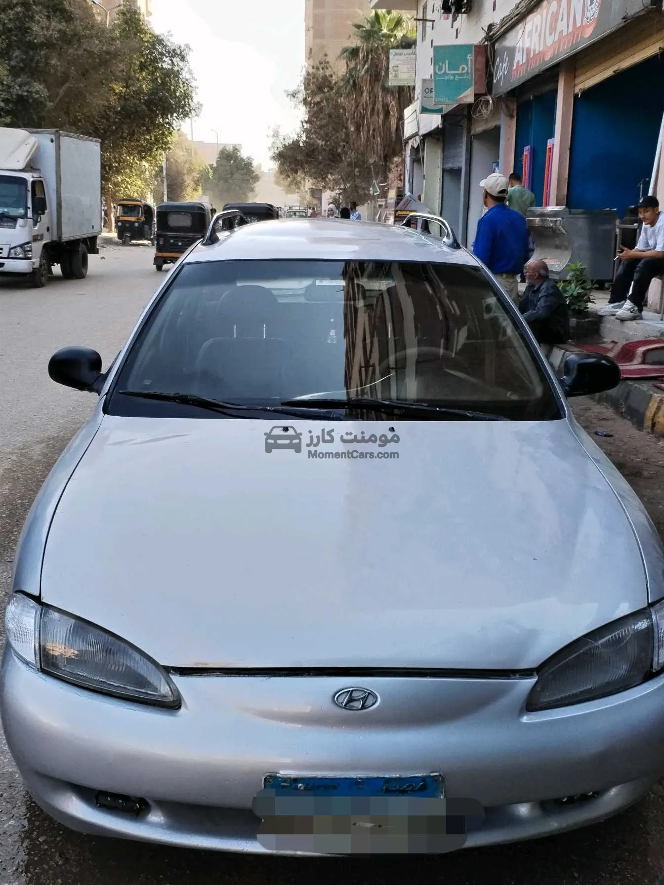 النترا 1996 مانيوال كاملة للبيع حالة نادرة جداً