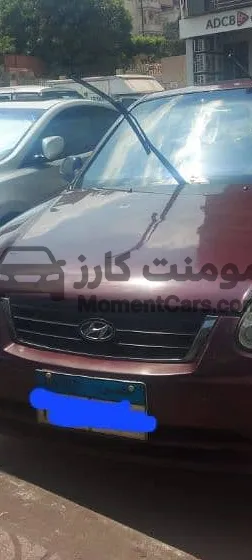 هيونداي فيرنا 2015 مانيوال - حالة ممتازة