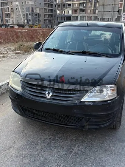 رينو لوجان 2010 مانيوال حالة ممتازة عداد قليل