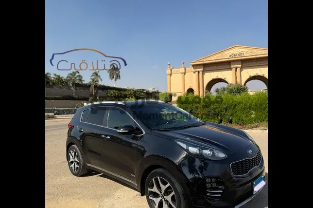 كيا سبورتاج 2017 أتوماتيك 146 ألف كم للبيع