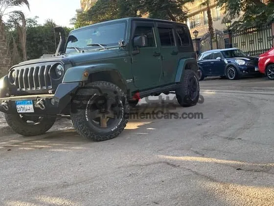 جيب رانجلر 2010 حالة استثنائية للبيع