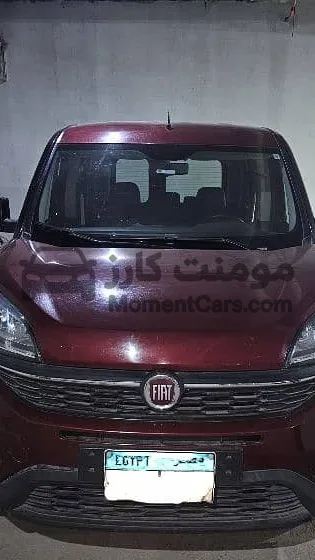 فيات دوبلو 2021 للبيع في مصر | تعمل بالغاز الطبيعي والبنزين
