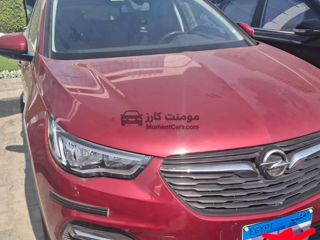 أوبل جراند لاند 2020 اتوماتيك - أول مالك