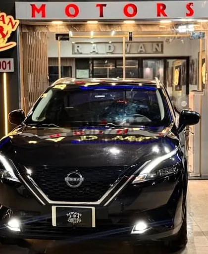 نيسان قاشقاي 2025 الفئة الثانية بانوراما بحالة الزيرو للبيع