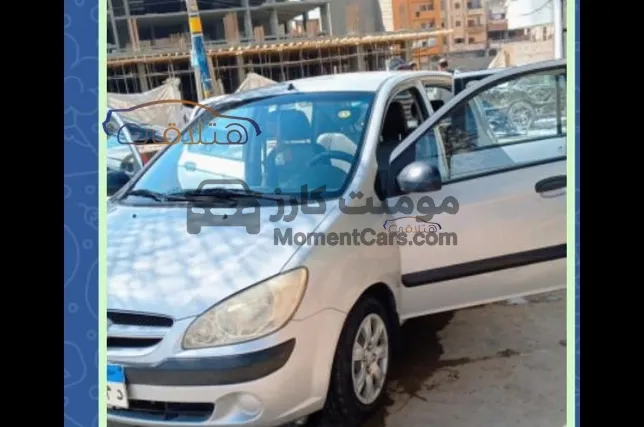 هيونداي جيتز 2008 اتوماتيك 58 ألف كم للبيع